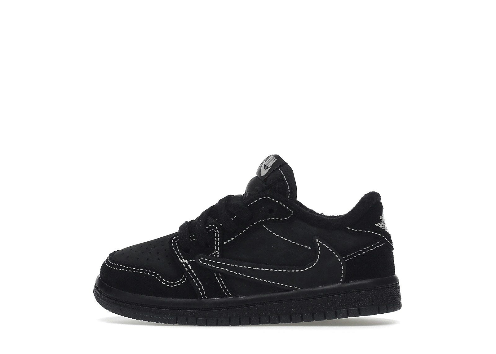Jordan 1 Retro Low OG SP Travis Scott Black Phantom (TD)