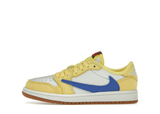 Jordan 1 Retro Low OG SP Travis Scott Canary (PS)