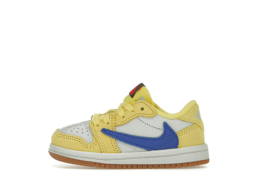 Jordan 1 Retro Low OG SP Travis Scott Canary (TD)