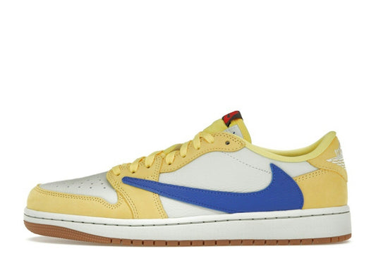 Jordan 1 Retro Low OG SP Travis Scott Canary (Women's)