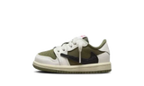 Air Jordan 1 Retro Low OG SP Travis Scott Medium Olive Bébé (TD)