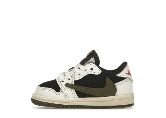 Jordan 1 Retro Low OG SP Travis Scott Olive (TD)