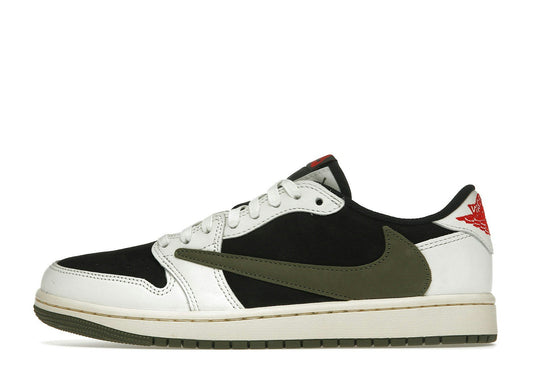 Jordan 1 Retro Low OG SP Travis Scott Olive (Women's)