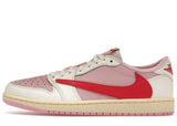Jordan 1 Retro Low OG SP Travis Scott Sail Tropical Pink