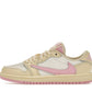 Jordan 1 Retro Low OG SP Travis Scott Shy Pink (PS)