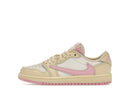 Jordan 1 Retro Low OG SP Travis Scott Shy Pink (PS)