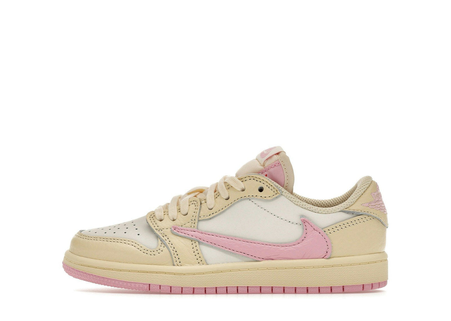 Jordan 1 Retro Low OG SP Travis Scott Shy Pink (PS)