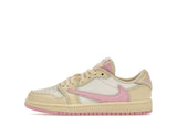 Jordan 1 Retro Low OG SP Travis Scott Shy Pink (PS)