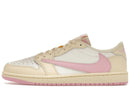 Jordan 1 Retro Low OG SP Travis Scott Shy Pink