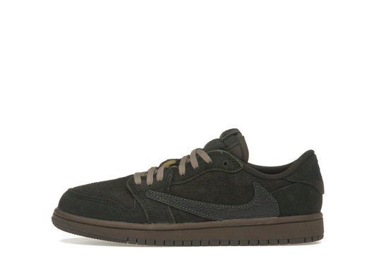 Jordan 1 Retro Low OG SP Travis Scott Velvet Brown (PS)