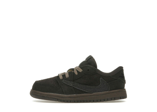 Jordan 1 Retro Low OG SP Travis Scott Velvet Brown (TD)