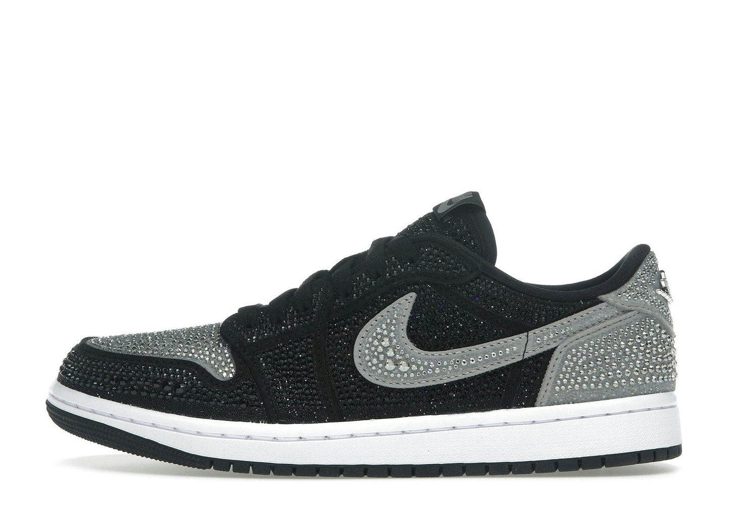Jordan 1 Retro Low OG Swarovski Stealth (Women's)