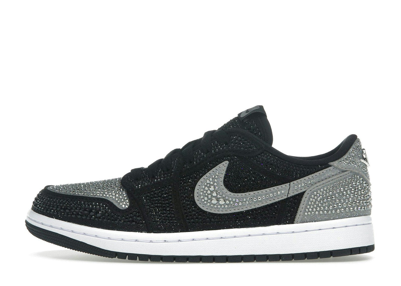 Jordan 1 Retro Low OG Swarovski Stealth (Women's)