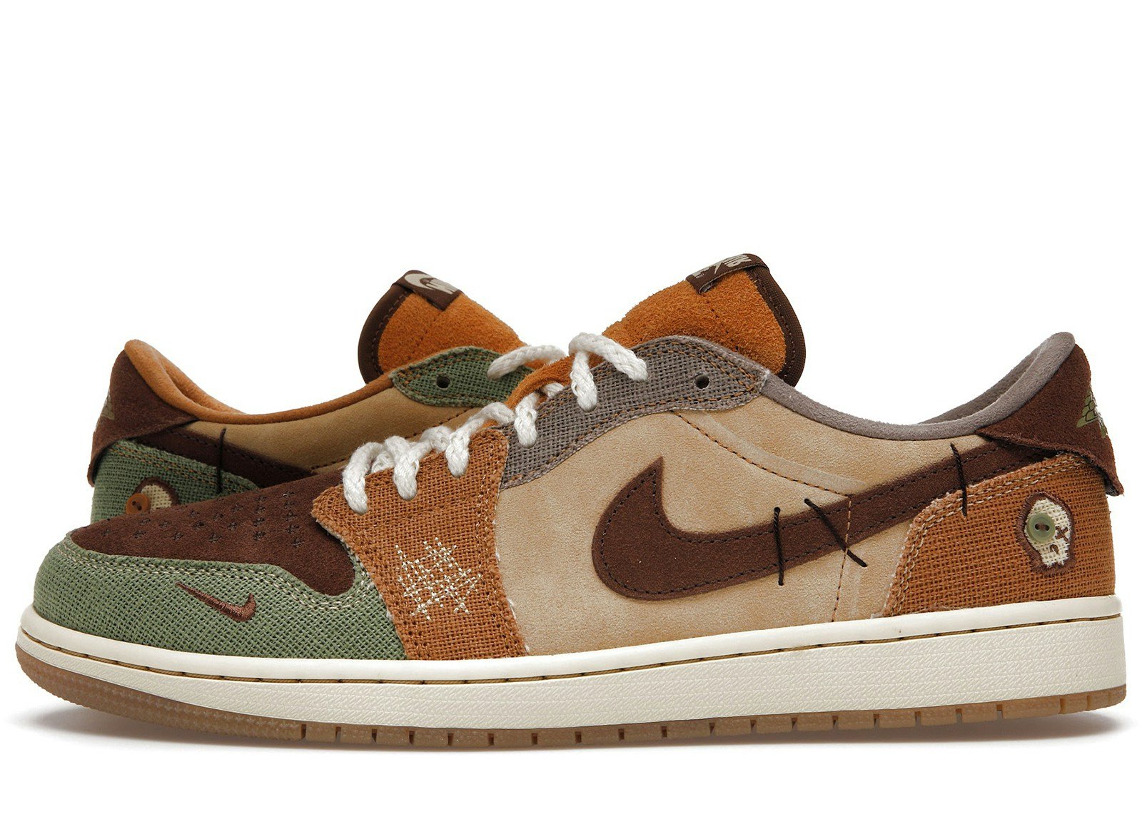 Jordan 1 Retro Low OG Zion Williamson Voodoo