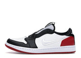 Jordan 1 Retro Low Slip Black Toe (Women's)