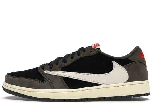 Jordan 1 Retro Low OG SP Travis Scott Mocha