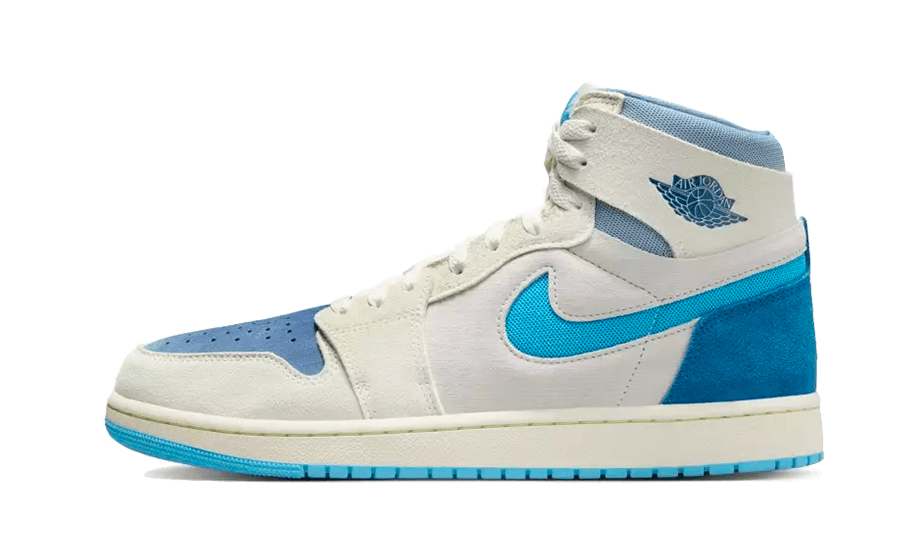 Air Jordan 1 Zoom CMFT 2 Dark Powder Blue (DV1307-104) - EU 40–49.5 - Blue | SOSUKICKS