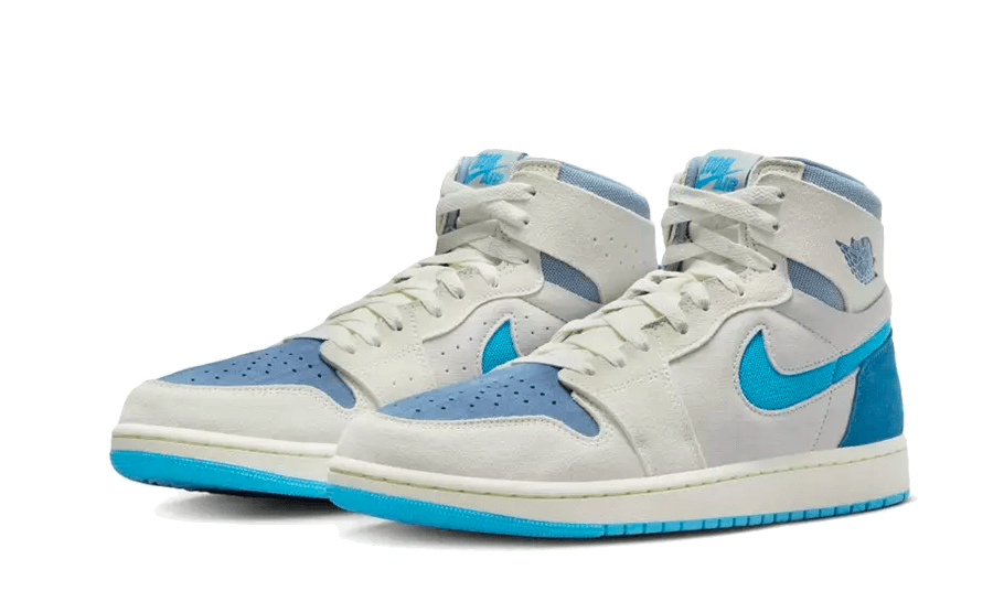 Air Jordan 1 Zoom CMFT 2 Dark Powder Blue (DV1307-104) - 40.5 EU - 7.5 US - Blue | SOSUKICKS