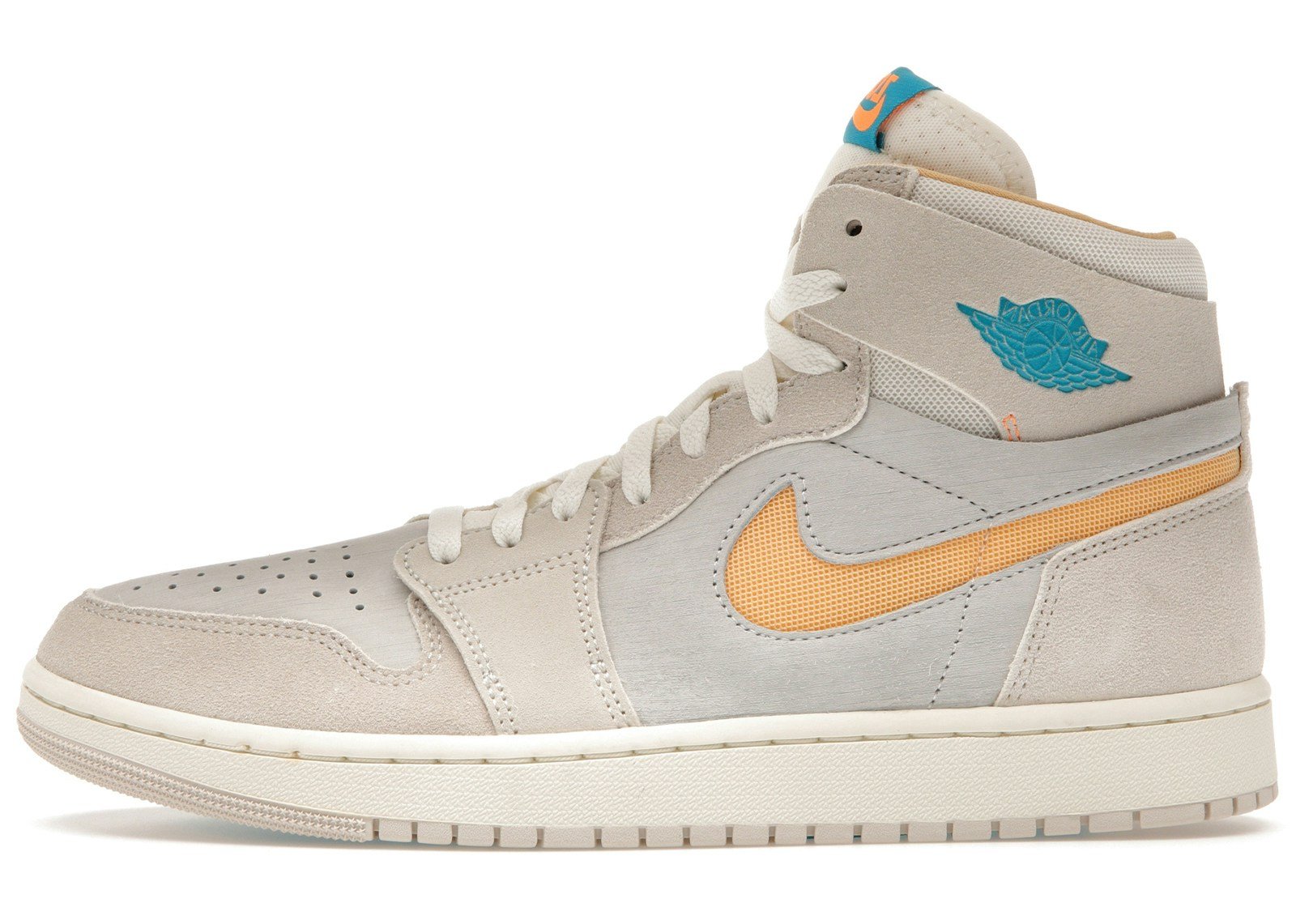 Jordan 1 Zoom CMFT 2 Orewood Brown Bright Citrus Sail