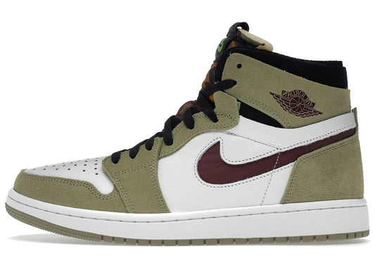 Jordan 1 Zoom CMFT Neutral Olive