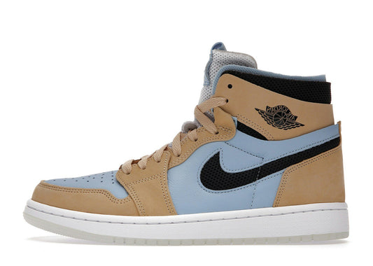 Jordan 1 High Zoom Air CMFT Psychic Blue (Women's)
