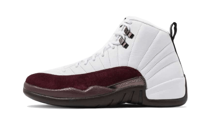Air Jordan 12 Retro SP A Ma Maniére White Burgundy Crush (DV6989-100) - EU 35.5–44.5 - White | SOSUKICKS