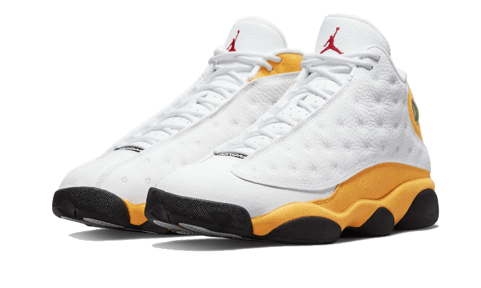 Air Jordan 13 Retro Del Sol (414571-167) - 40.5 EU - 7.5 US - White | SOSUKICKS