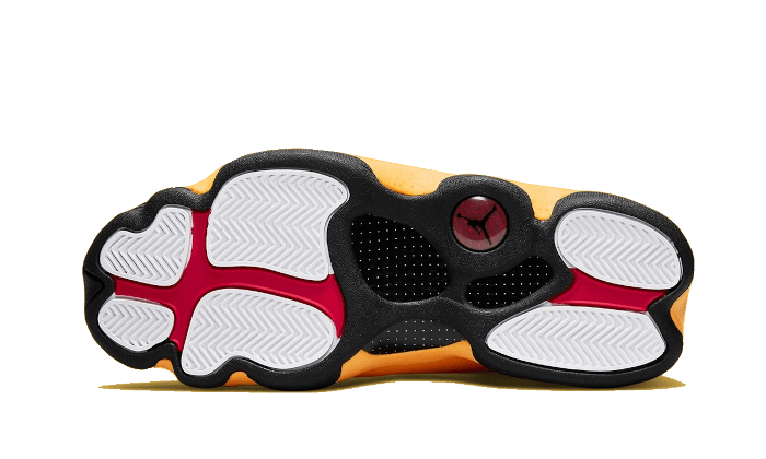 Air Jordan 13 Retro Del Sol (414571-167) - 41 EU - 8 US - White | SOSUKICKS
