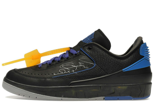 Jordan 2 Retro Low SP Off-White Black Blue
