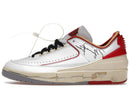 Jordan 2 Retro Low SP Off-White White Red