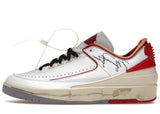 Jordan 2 Retro Low SP Off-White White Red