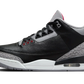 Air Jordan 3 Retro Black Cement (DN3707-010) - EU 36–47.5 - Black | SOSUKICKS