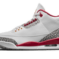 Air Jordan 3 Retro Cardinal Red - CT8532-126