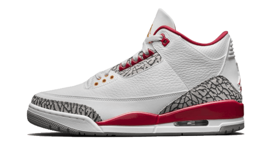 Air Jordan 3 Retro Cardinal Red - CT8532-126