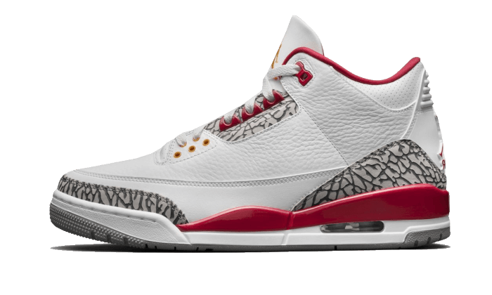 Air Jordan 3 Retro Cardinal Red (398614-126) - EU 35.5–46 - Red | SOSUKICKS