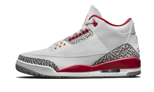 Air Jordan 3 Retro Cardinal Red (398614-126) - EU 35.5–46 - Red | SOSUKICKS