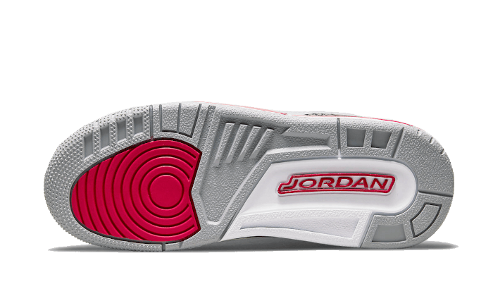 Air Jordan 3 Retro Cardinal Red (398614-126) - 36.5 EU - 4.5Y US - Red | SOSUKICKS