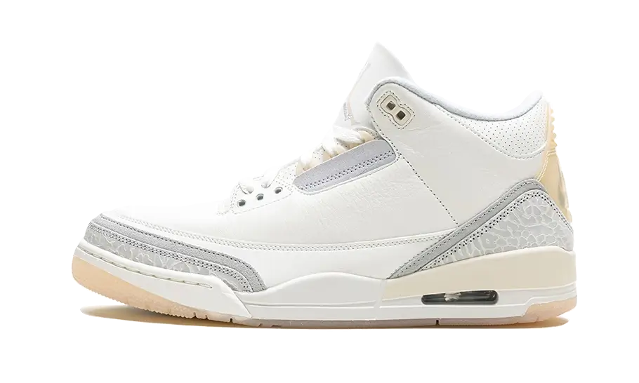 Air Jordan 3 Craft Ivory