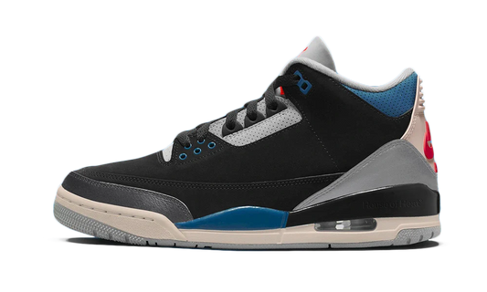 Air Jordan 3 OG Rare Air (IB8967-004) - EU 35.5–47.5 - Black | SOSUKICKS