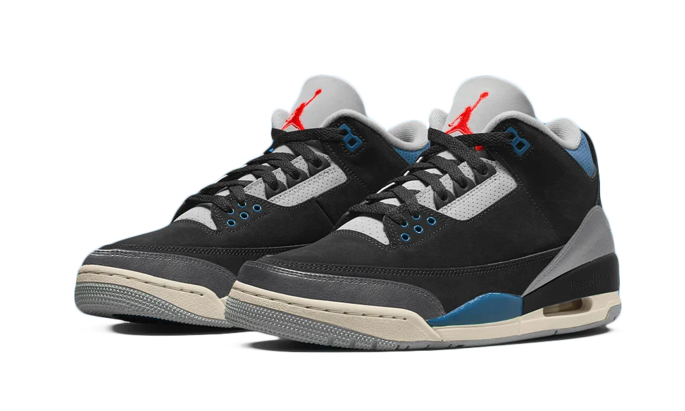 Air Jordan 3 OG Rare Air (IB8967-004) - 36 EU - 4Y US - Black | SOSUKICKS