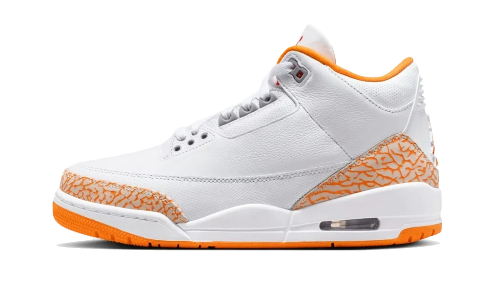 Air Jordan 3 Orange Citrus