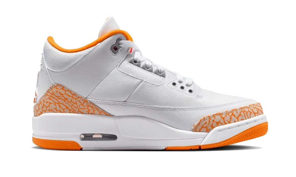 Air Jordan 3 Orange Citrus