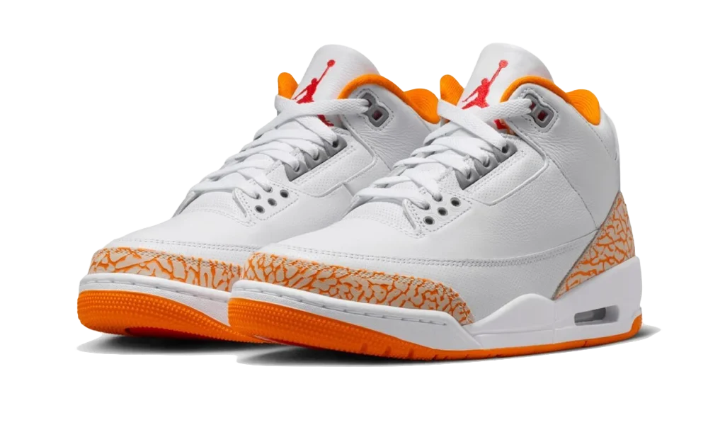 Air Jordan 3 Orange Citrus