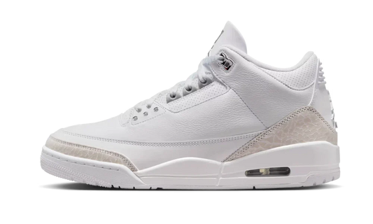 Air Jordan 3 Pure Money (CT8532-111) - EU 35.5–46 - White | SOSUKICKS
