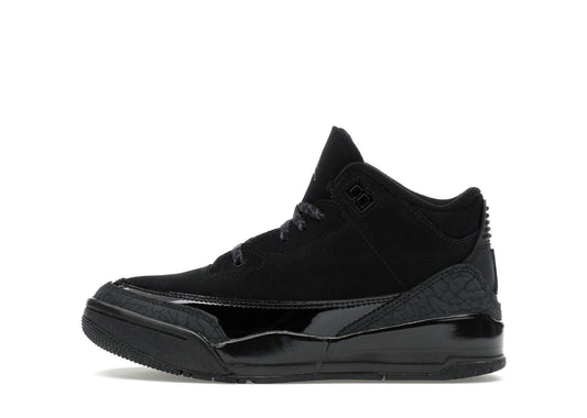 Jordan 3 Retro Black Cat (2025) (PS)