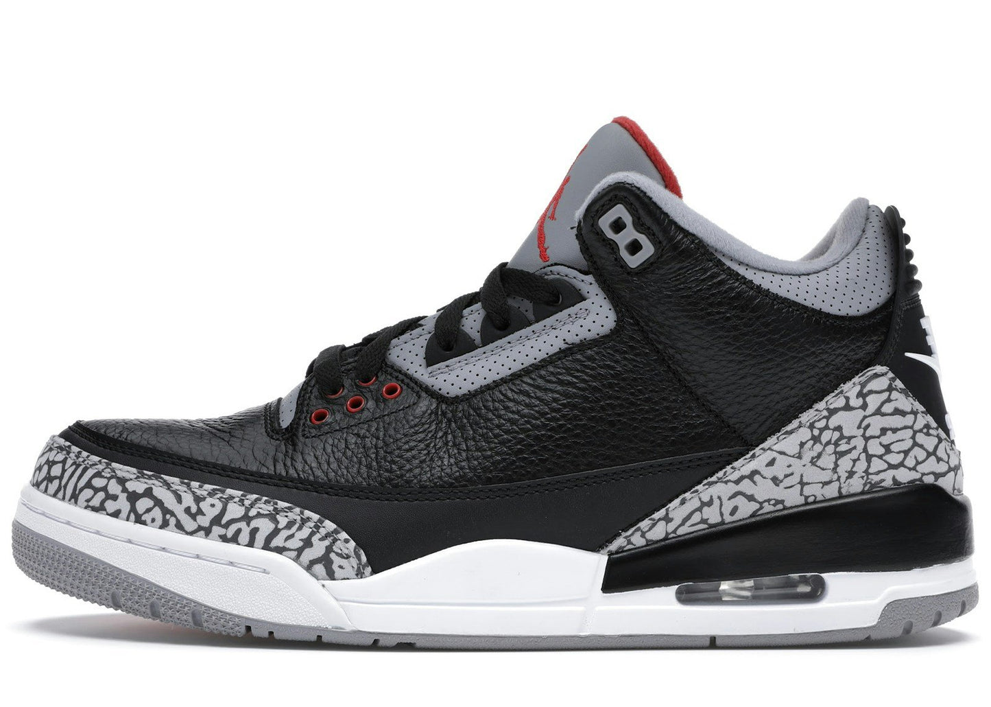 Jordan 3 Retro Black Cement (2018)