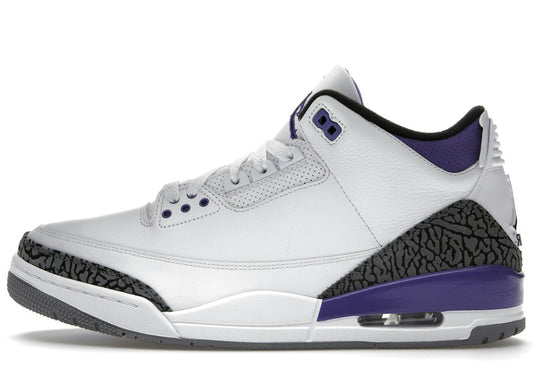 Jordan 3 Retro Dark Iris