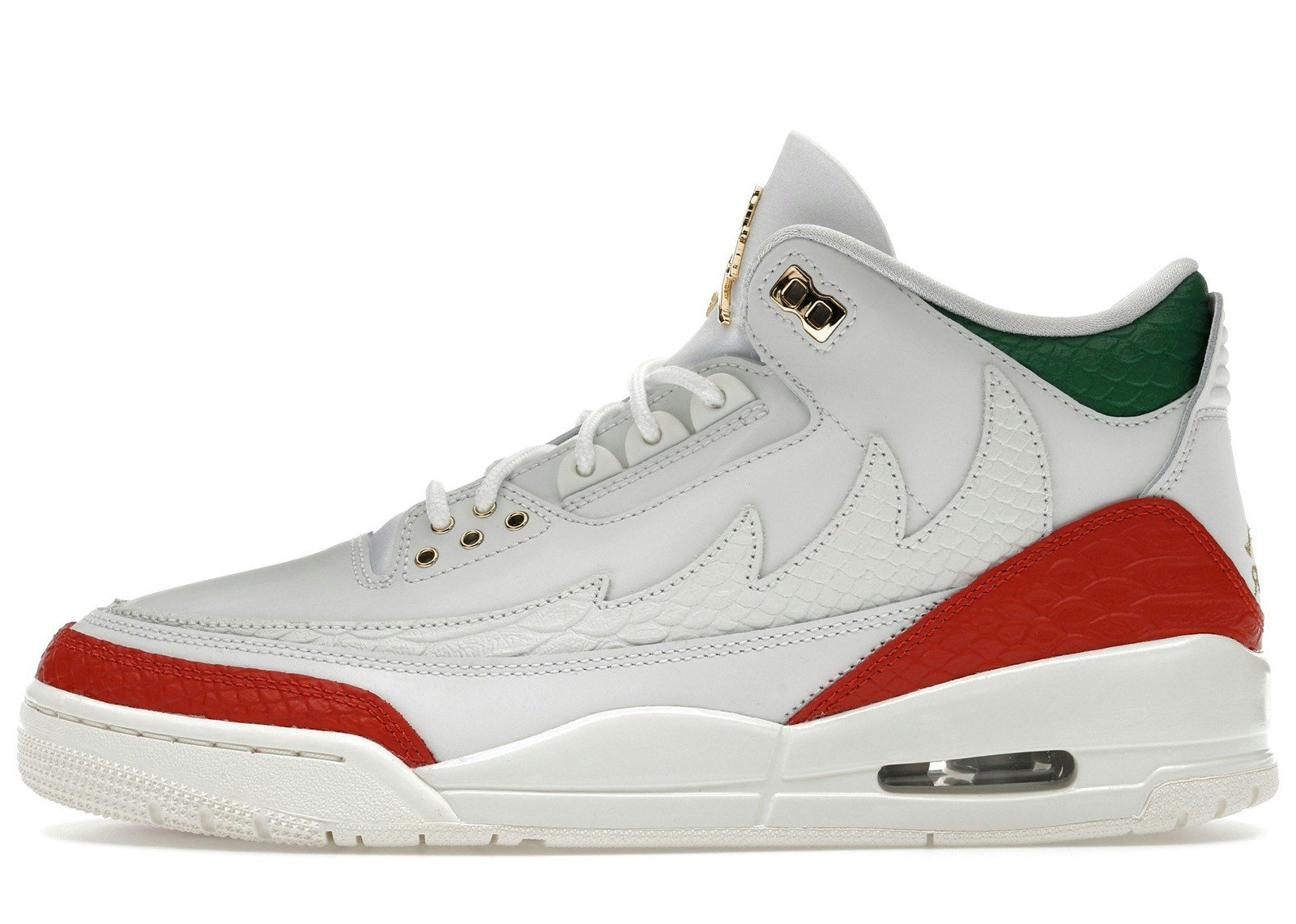 Jordan 3 Retro El Vuelo Summit White