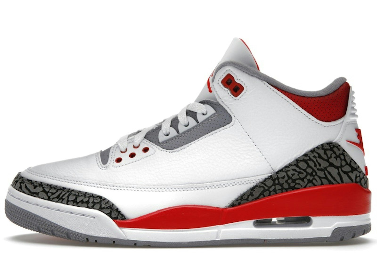 Jordan 3 Retro Fire Red (2022)