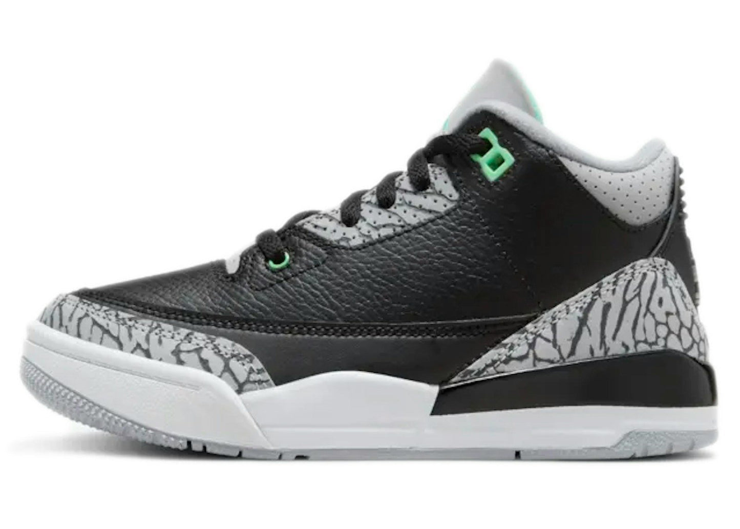 Jordan 3 Retro Green Glow (PS)